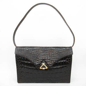 Takechi Crocodile Handbag